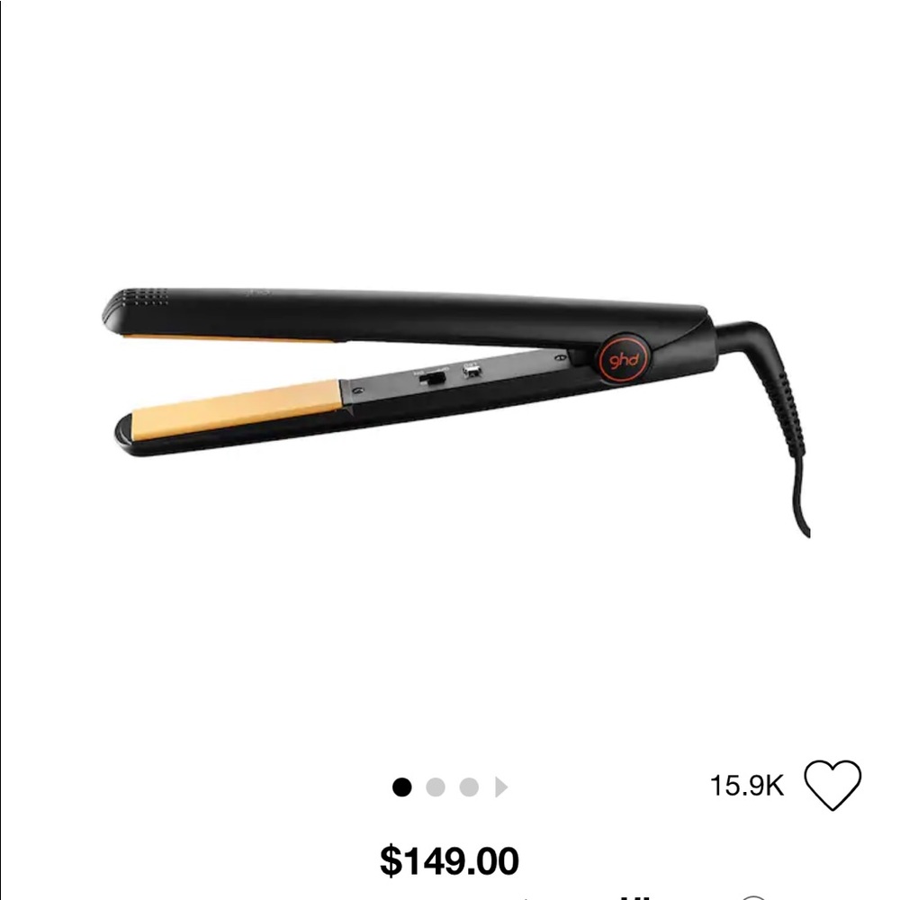 GHD classic 1” styler